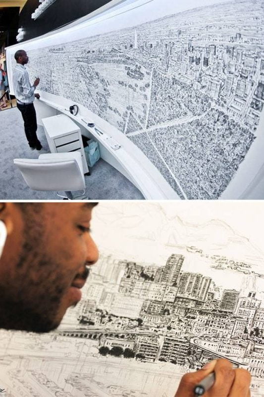 Maliar s autizmom - Stephen Wiltshire | Hendikup