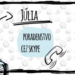 Voucher na poradenstvo cez skype cena 13€ - Júlia | Hendikup
